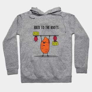 Vegan Gym Weights Hoodie